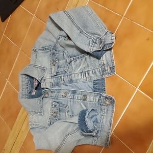 Youth jean jacket